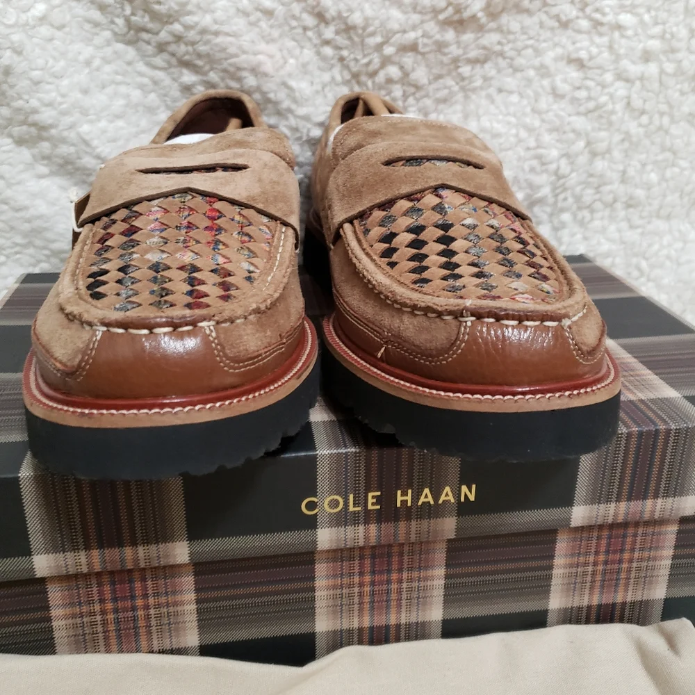 Cole HaanCole Haan x Pendleton American Classics Penny Loafers